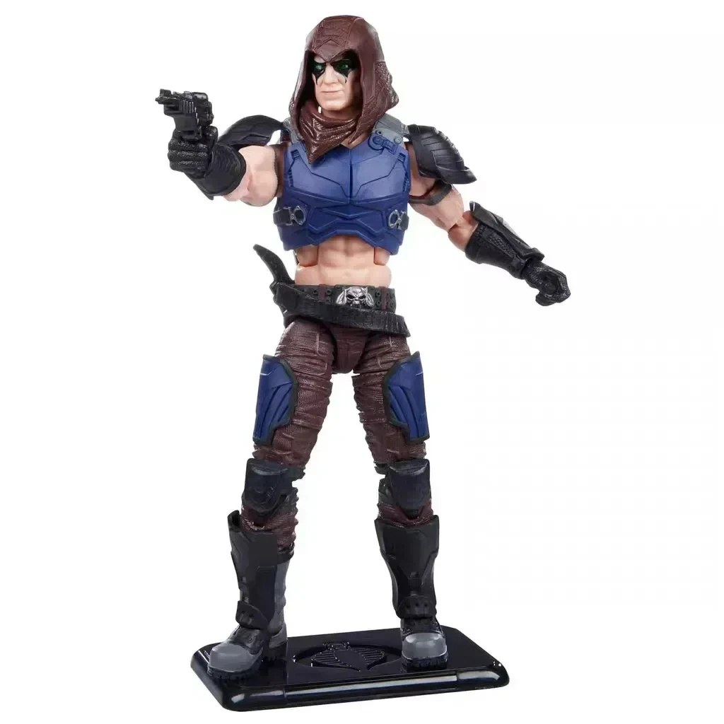 

Stock G.i. Joe Actio Figure 1/12 Storm Shadow Zartan 6-inch Retro Hanging Card Action Figure Model Toy Desktop Collection Gift