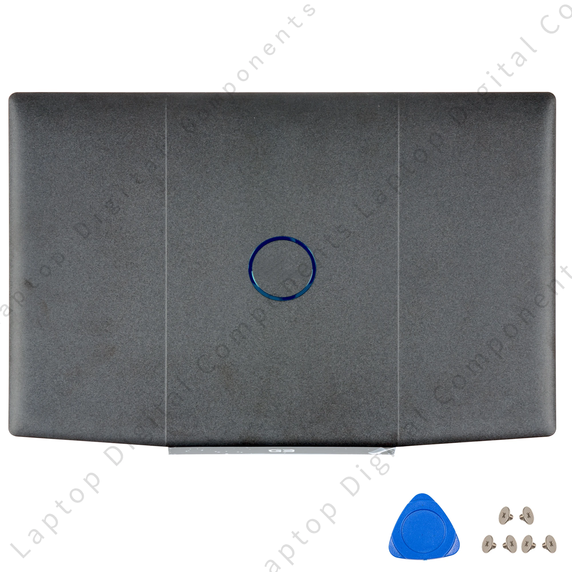 New Case For Dell G3 15 3500 G3 15 3590 P89F LCD Back Cover Rear Lid Top Case Front Bezel Hinges Replace Cover for Laptop