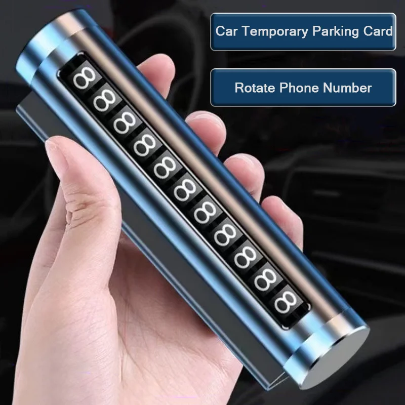 

Temporary parking sign made of high-grade rotatable alloy material with strong adhesion for parking signs, automotive parts