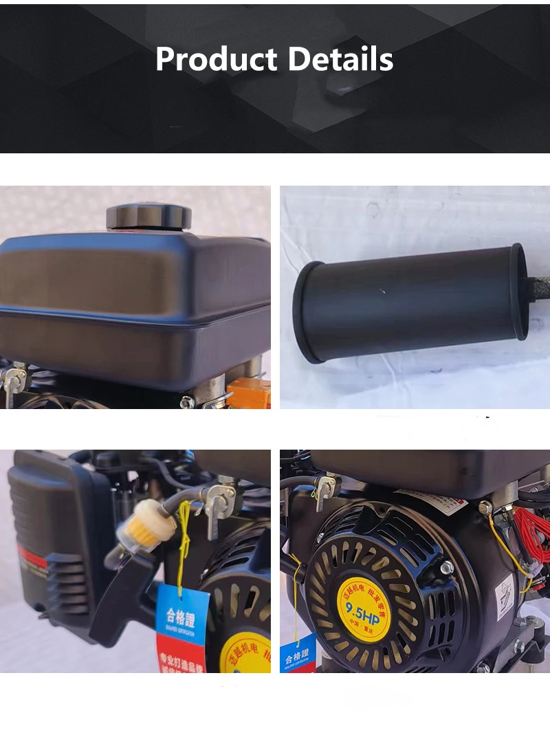 3000W-8000W Generatore Multifunzione Basso 48V60V72V Elettrico A Tre Ruote Quattro Ruote Generatore di Benzina Gamma Extender