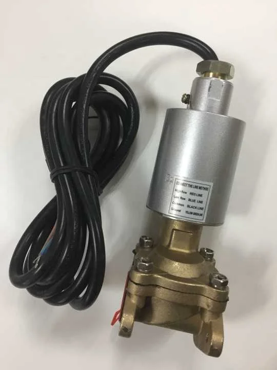 MSF 20mm flow meter Solenoid Valve, fuel dispenser  Valves