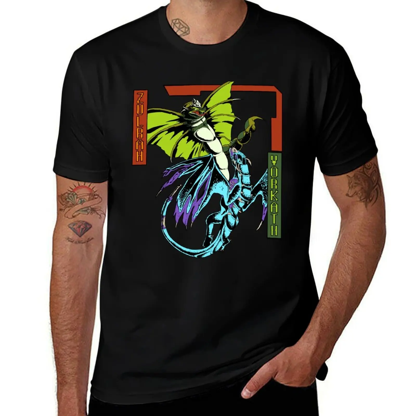 Zulrah & Vorkath T-Shirt Casual Loose Daily Wear T-Shirt