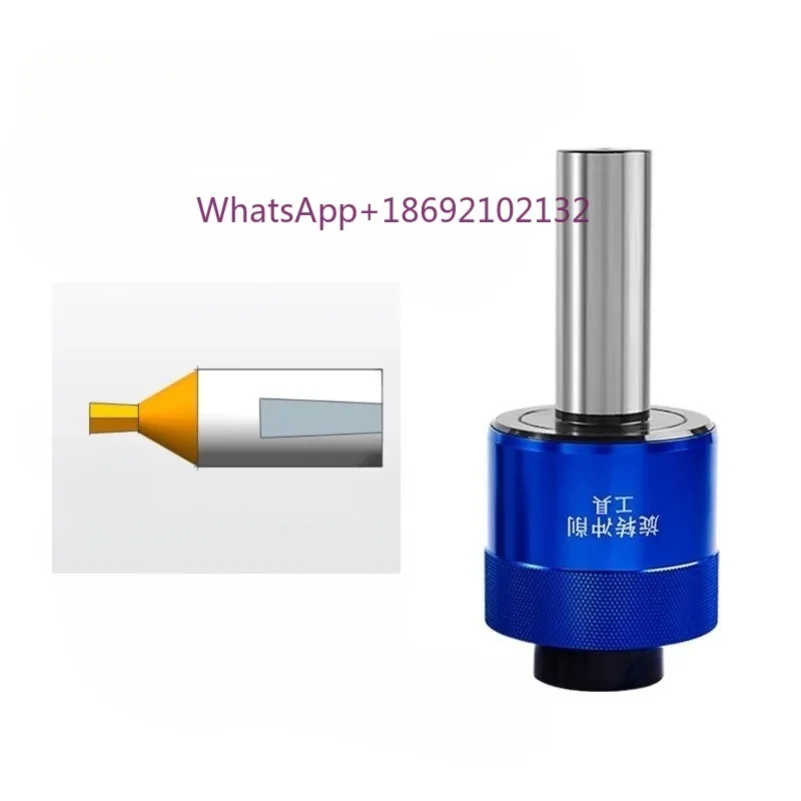 Square Punch Head CT08 HSS Rotary Broach Punching Cutter Tool 8mm Shank Coating Inner for Steel