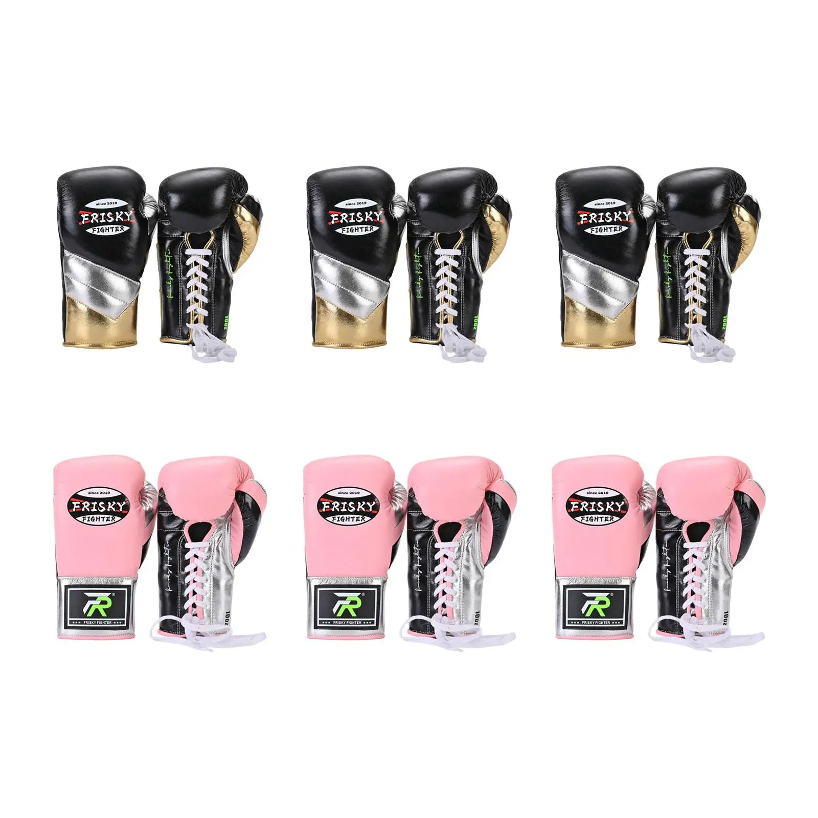 

Professional Boxing Gloves Breathable PU Training Gloves for Adults Kickboxing Fitness Gym Equipment