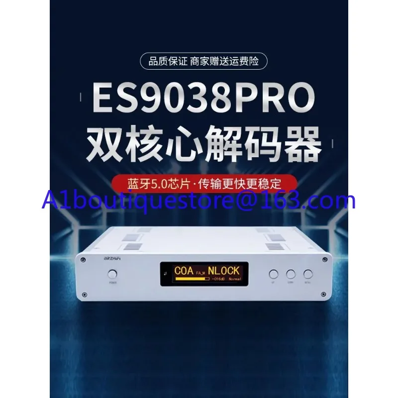 DC300 Dual Core ES9038PRO ES9039PRO Bluetooth 5.0 Balanced HiFi Audio DSDA manero USB Remote Control