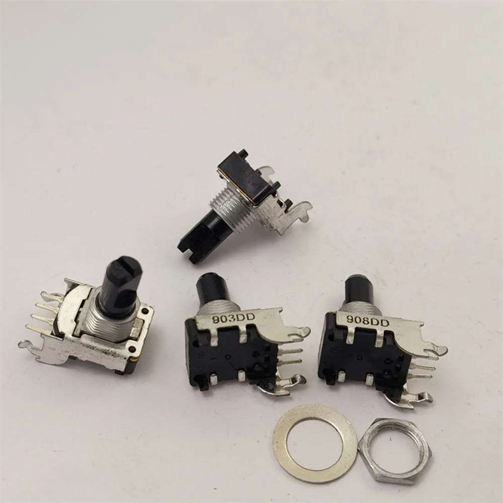 Original new 100% 142 Type horizontal single potentiometer B250K B20K 4pin handle length 15MMF (SWITCH)