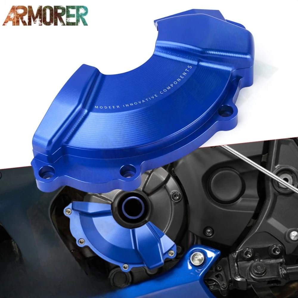 Motorcycl 2022 Accessories Engine Stator Starter Cover Frame Slider Protector For YZF R7 YZFR7 YZF-R7 YZF R 7 YZFR 7