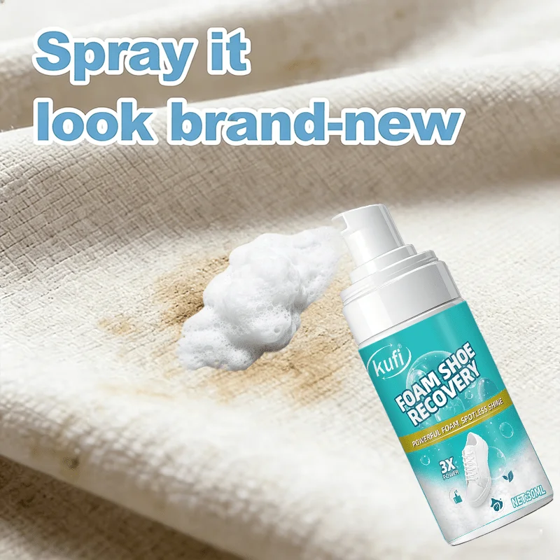 Upgraded Fragrance-Free Waterless Fabric Foam, Refresh Curtains Sofas Mattresses Clothes Fast