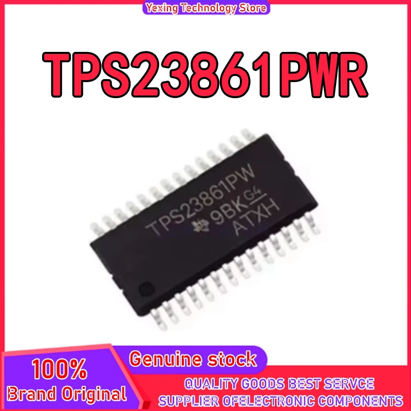 رقاقة طاقة إيثرنت أصلية جديدة TPS23861PWR TPS23861PW TPS23861PW