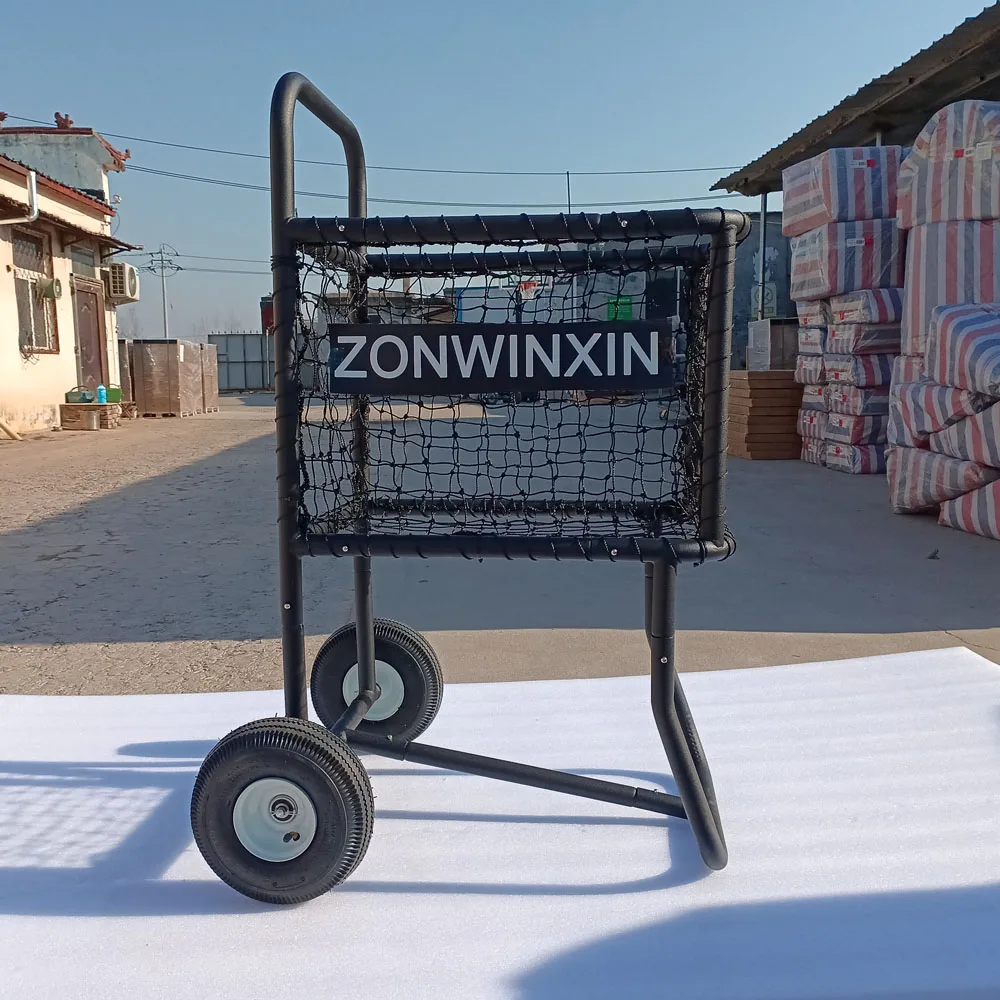 ZONWINXIN Factory Supply Customized Tennis Training Tennis Ball Carry Cart