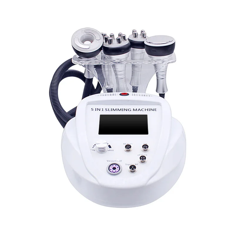 

Beauty instrument ultrasonic 40k automatic frequency tracking vacuum negative pressure slimming replenishment fifth generation