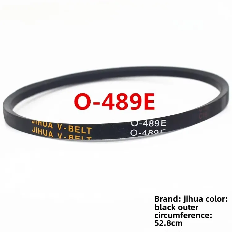 Triangle belt O-489E Parts for washing machine