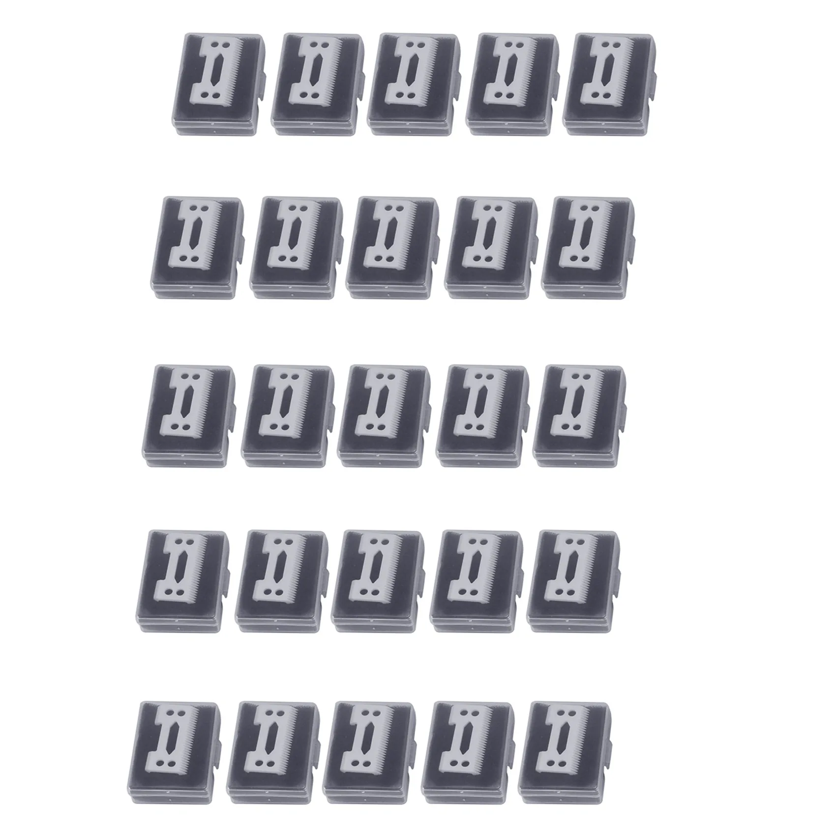 أجهزة المتسوق الجديدة 25 قطعة 28 أسنان زركونيا المقص شفرة ل Wahl كبار المقص