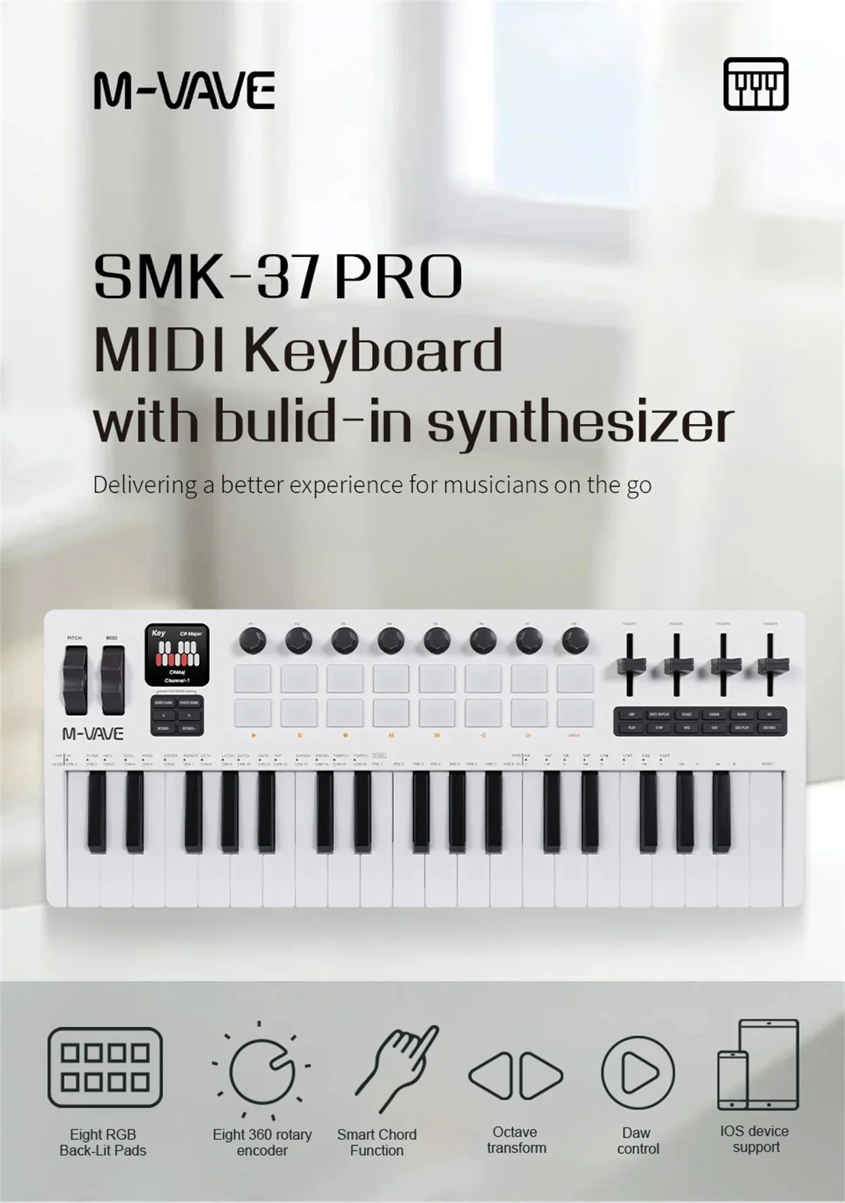 Thumbnail 2 - #23 MIDI Controllers Ranking List in 2026
