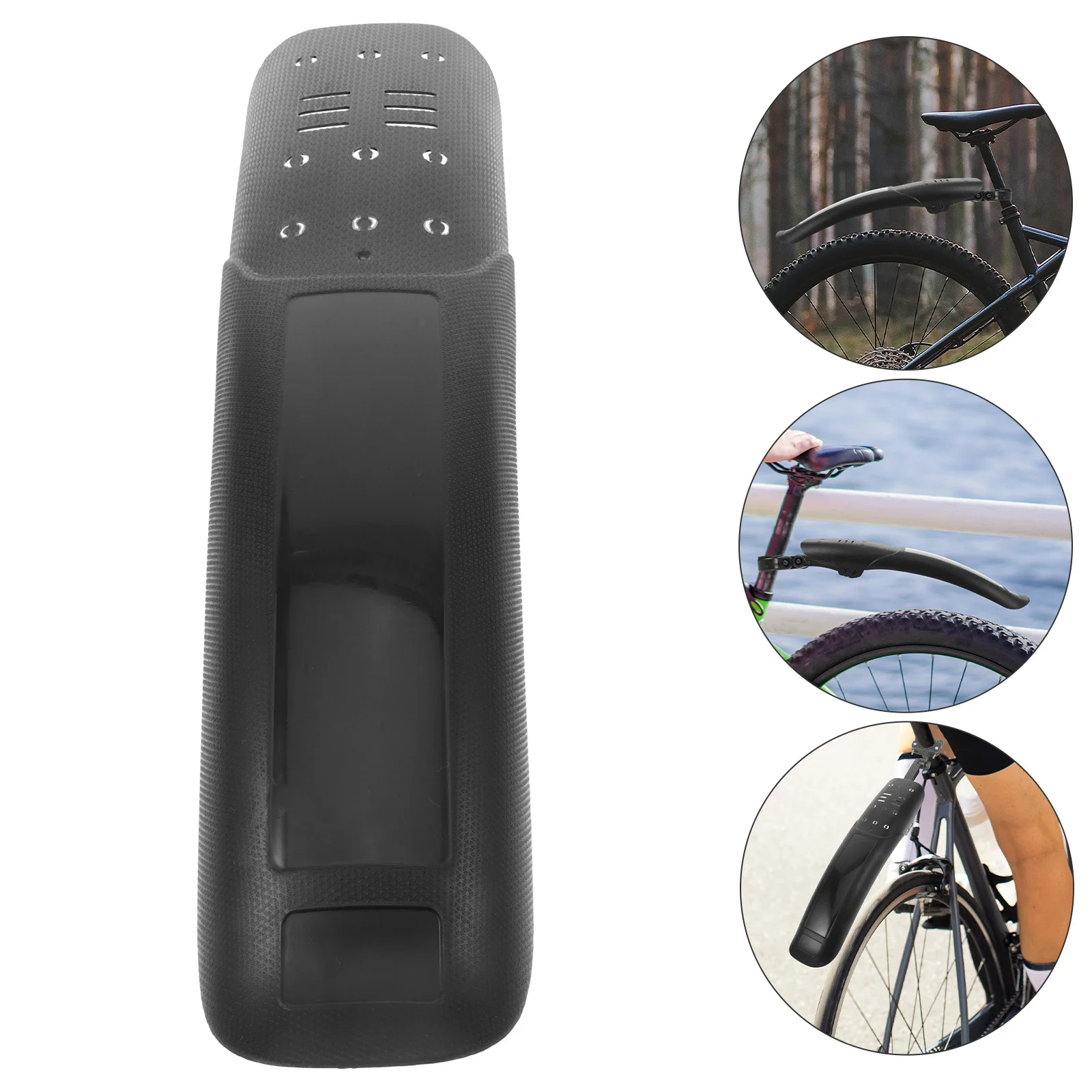 

Bicycle Mudguards Extended Durable Bike Wheel For Mountain Road Bikes Cycling Mud Guard Outdoor Mud Guard Wear-Resistant