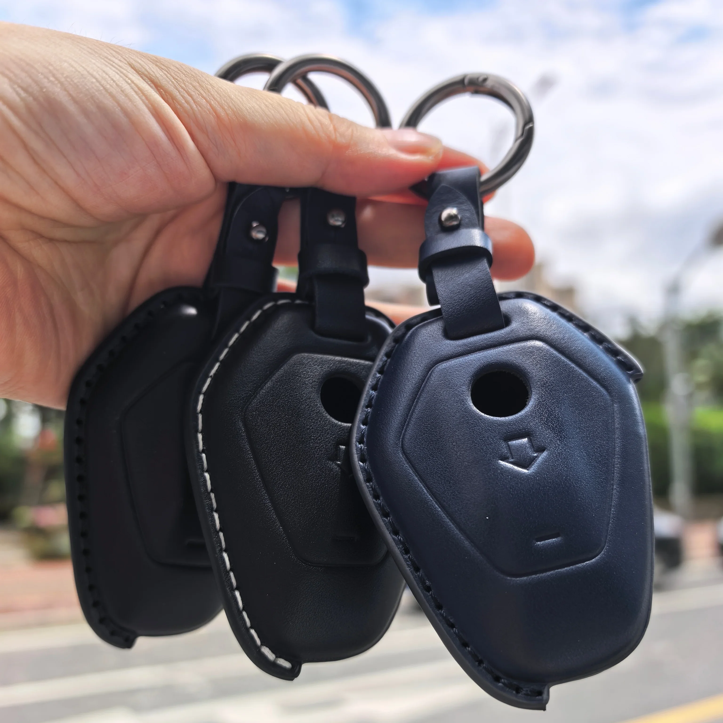 

Motorcycle Key Case for BMW R1300GS R1300 R 1300 Big GS 1300GS 2025 R1250GS R1250 ADV Adventure Bike Accessories Cover Shell Fob