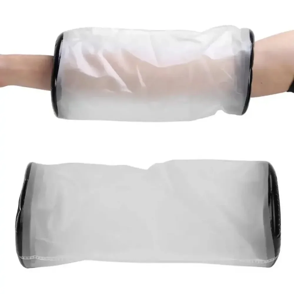 Waterproof Arm Cast Bandage Cover Portable Patient Shower Cover Arm Fracture Wound Protector Rainy Outdoor PICC Line Protection