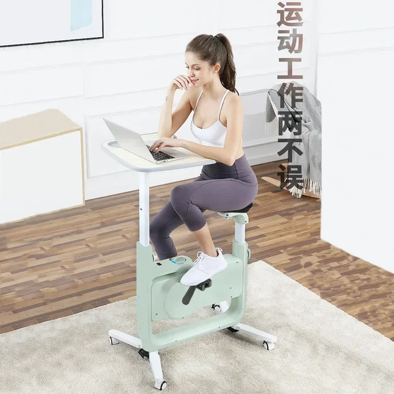 

Desk Spinning Home Exercise Magnetic Control Silent Office Aerobic Exercise Bike