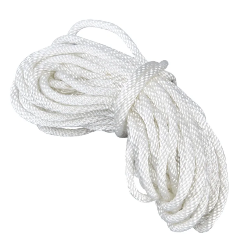 Pull Recoil Starter Rope 10m/32.8ft Long Nylon For Chain Saw Lawn Mowers Trimmers Engine Parts 3.5mm/4.5mm