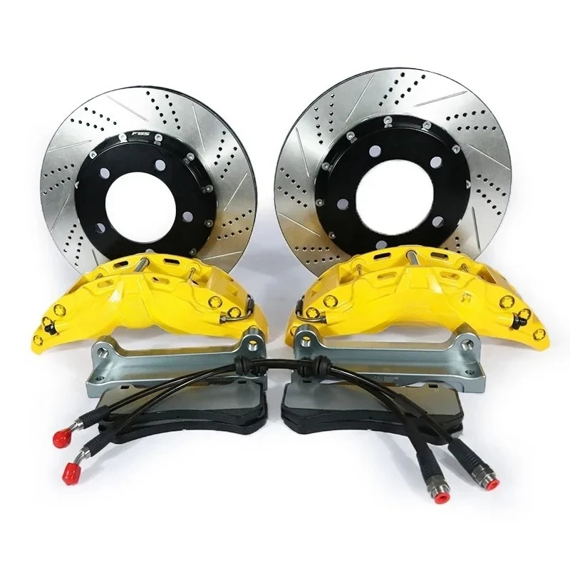 

2024 New Arrival Auto Brake Caliper Kits DR6 for Prado Hilux Fortuner with 17/18 inch