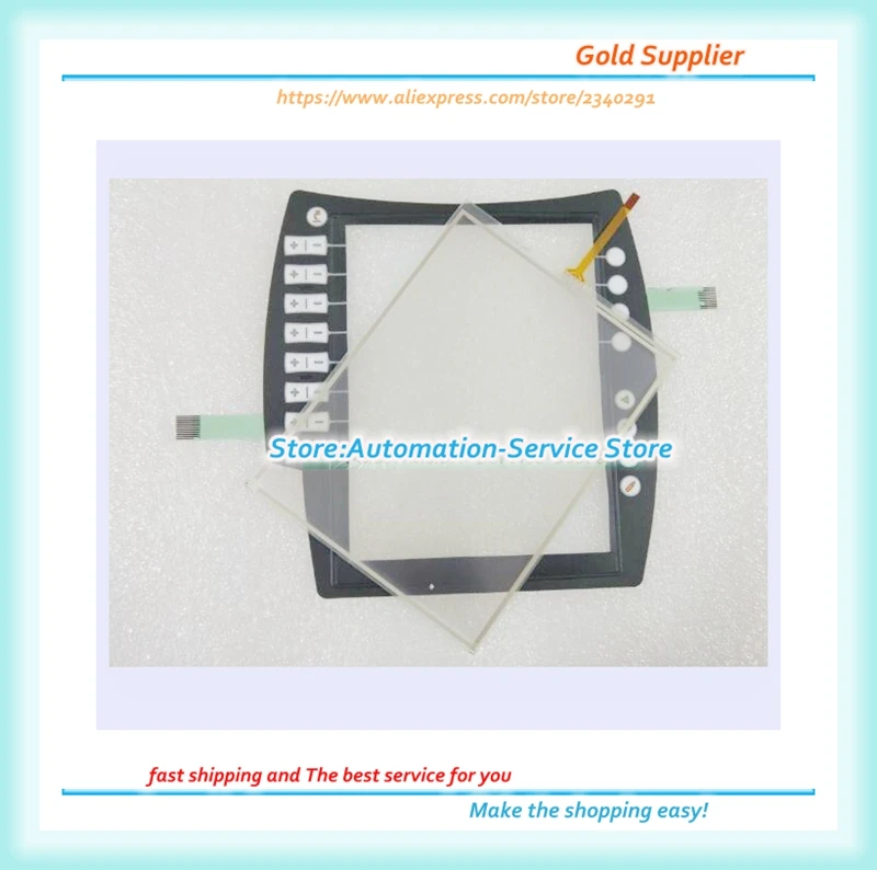 

Новинка для KRC KRC4 KR C4 00-168-334 пленка для кнопок панели ключей