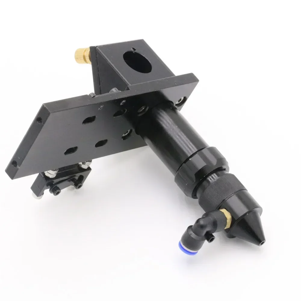 Hot Sales CO2 Laser Head For Focus Lens Dia.18 19 20 FL. 38.1 50.8 63.5 75 101.6 127mm & Mirror 25mm Mount For Laser Machine