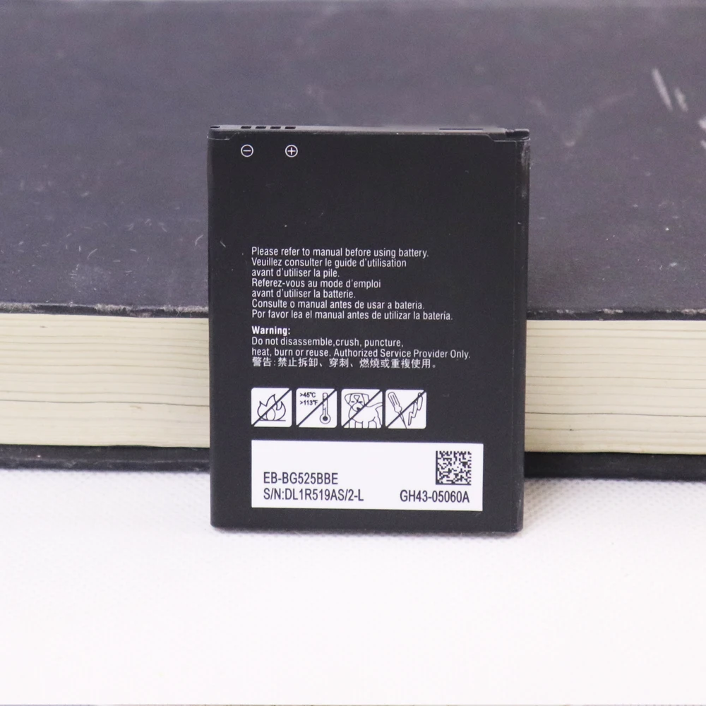 original Cell Battery  EB-BG525BBE 3000mAh Battery For Samsung Galaxy Xcover 5 G525F G525F/DS  Phone Battery image 5