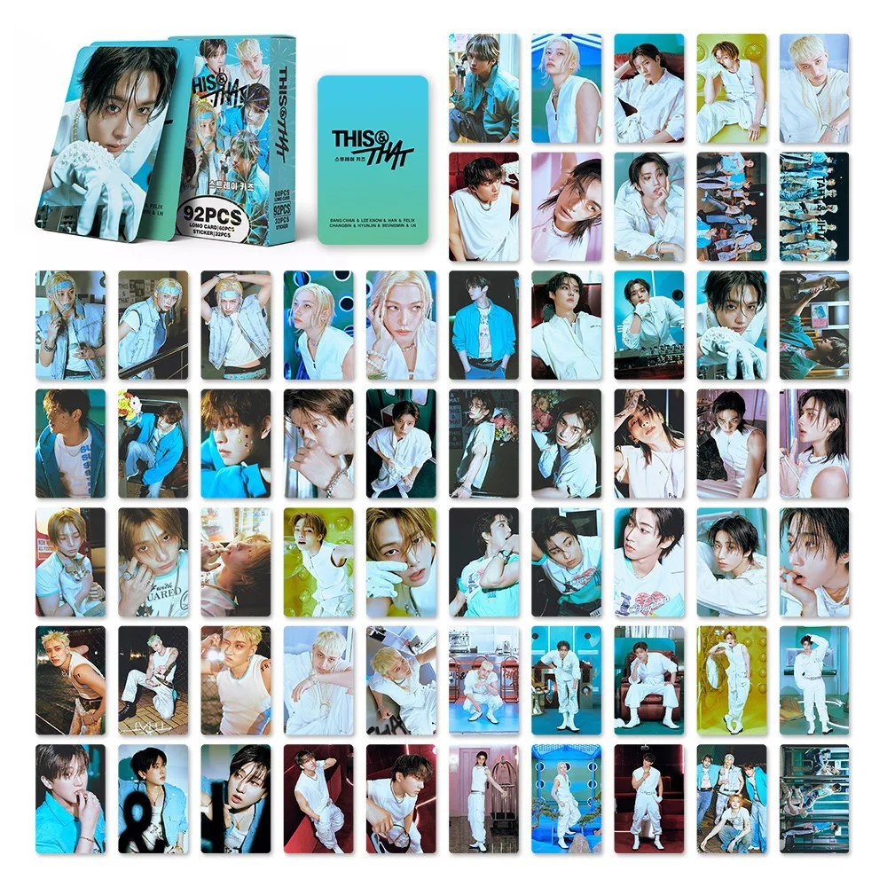 92PCS Korean Hot Idol New Album 