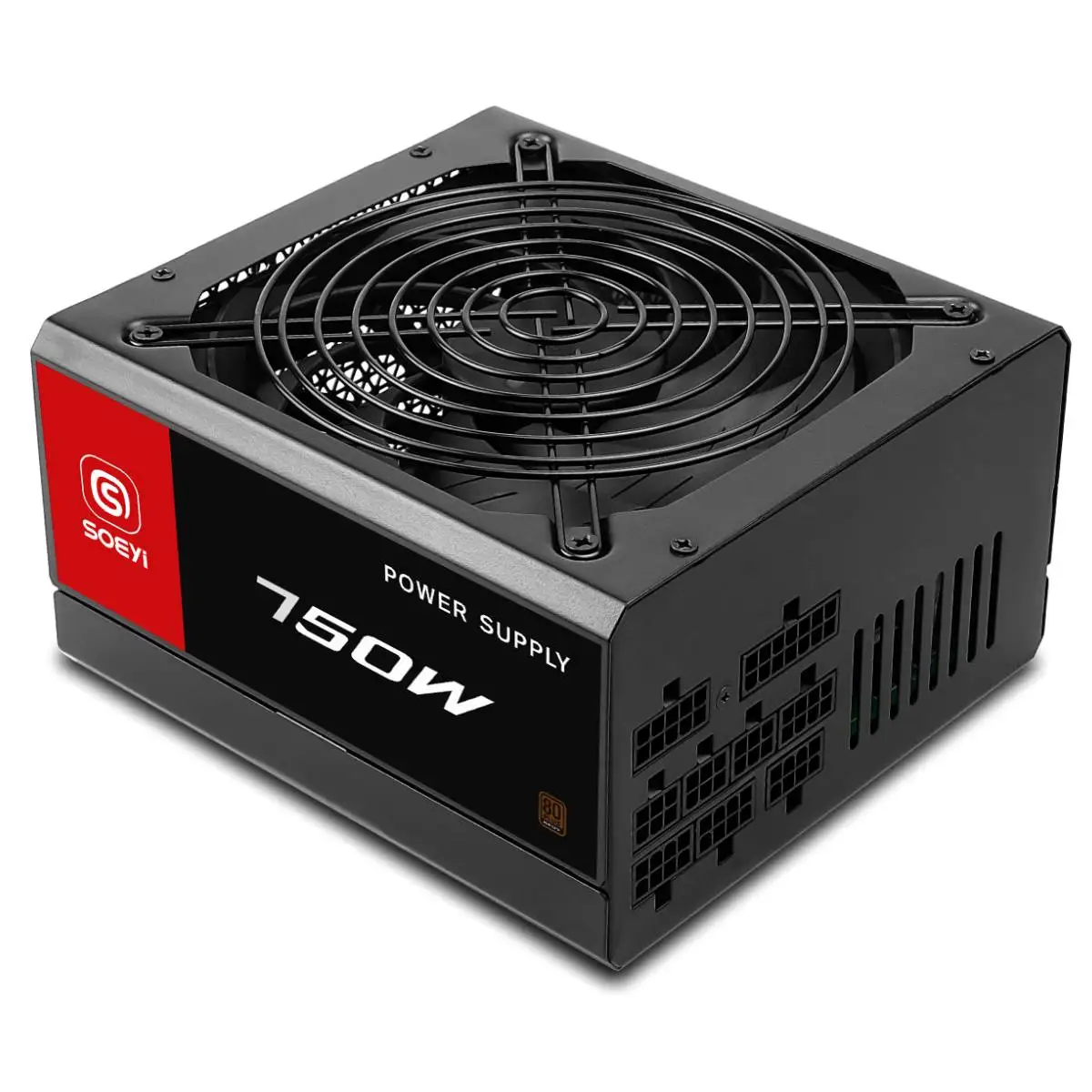 Soeyi Custom high efficiency full Voltage computer power supply 400w 500w 600w 700w 800w switching atx pc power supply for pc