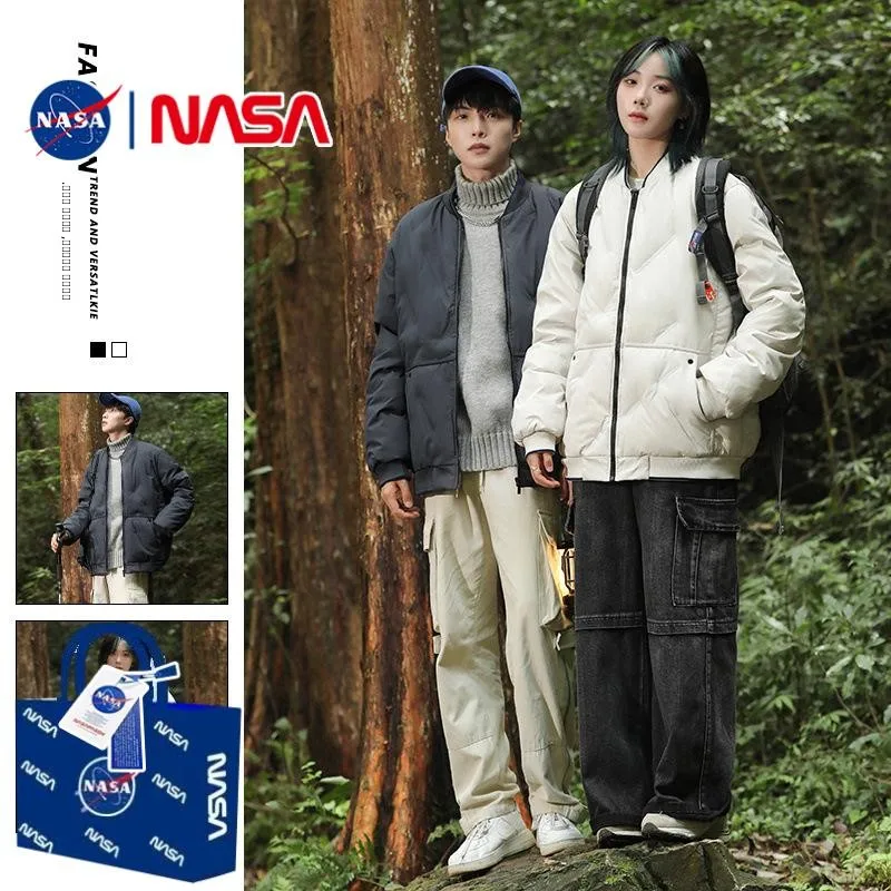 

ex Large Size Cotton Jaet Winter Thiened Baseball Collar Hooded Long Zipper Casual Faionable Couple Sle Polyester...