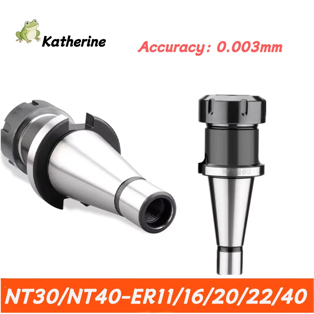 

Совершенно новый NT40 NT30 ER11 ER16 ER20 ER25 ER32 ER40 Цанговый патрон Держатель инструмента для фрезерного станка с ЧПУ Стабильная фрезерная машина NT ER