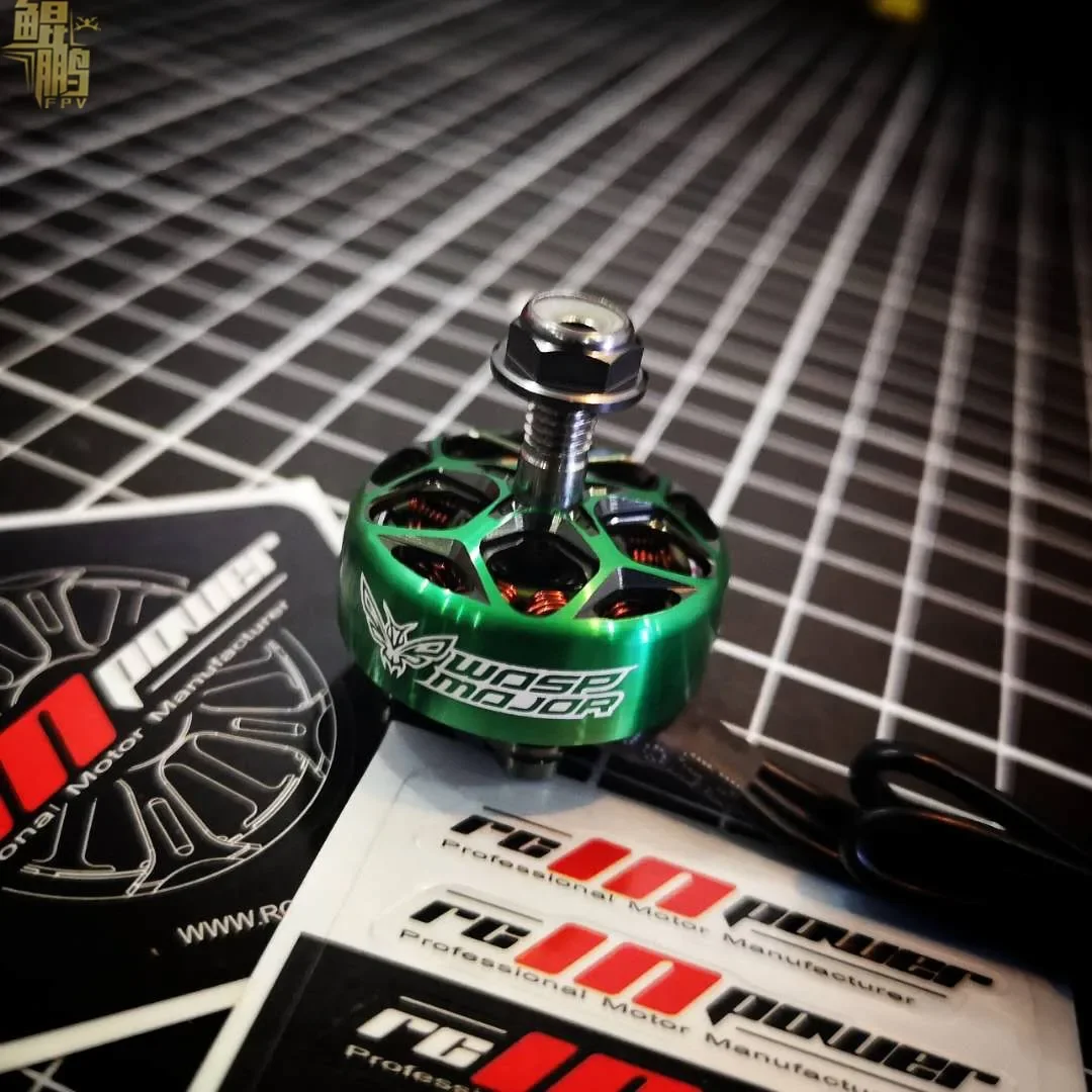 RCINPOWER WASP MAJOR 22.6-6.5 bezszczotkowy silnik 2420KV 5S 1860KV 1960KV 2020KV 6S do FPV Freestyle 5-calowe drony DIY