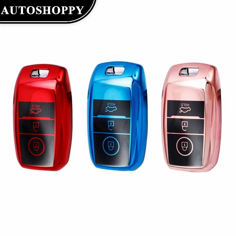 

High Quality Car Key Case Shell Cover for Kia Ceed Rio Rio5 Sportage R K3 KX3 K4 K5 Ceed Sorento Cerato Optima Accessories