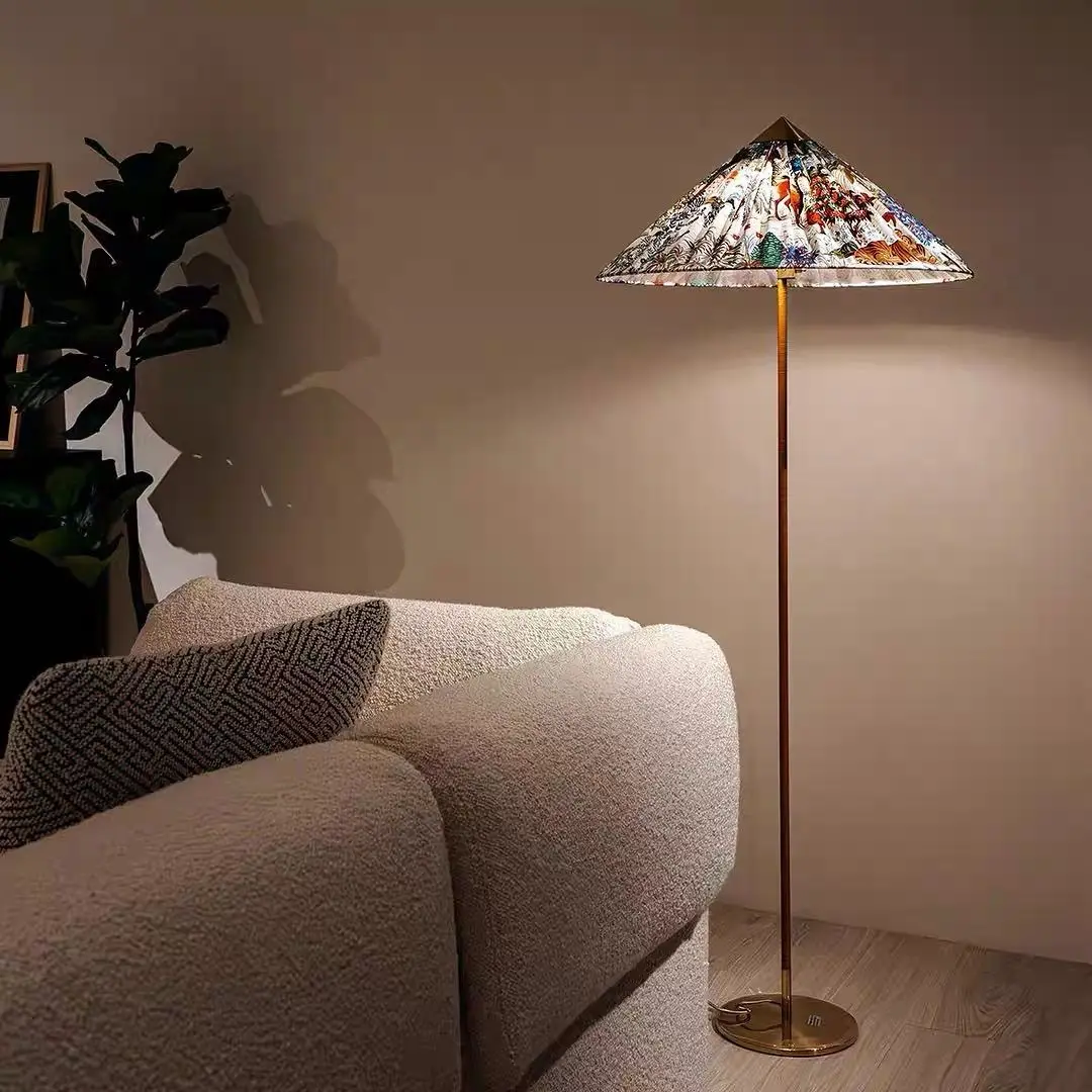 

Retro and Minimalist LED Floor Lamp for Living Dining Room Coffee Table Bedroom Bedside Lamp Home Decor Lusters Luminaires