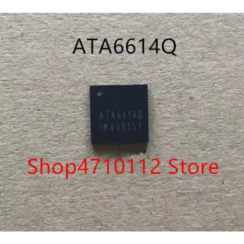 Free shipping 10PCS/LOT NEW ATA6614Q-PLQW ATA6614Q  ATA6614 .ATA6614PT ATA5812C-PLQW ATA5812C ATA5812    QFN-48