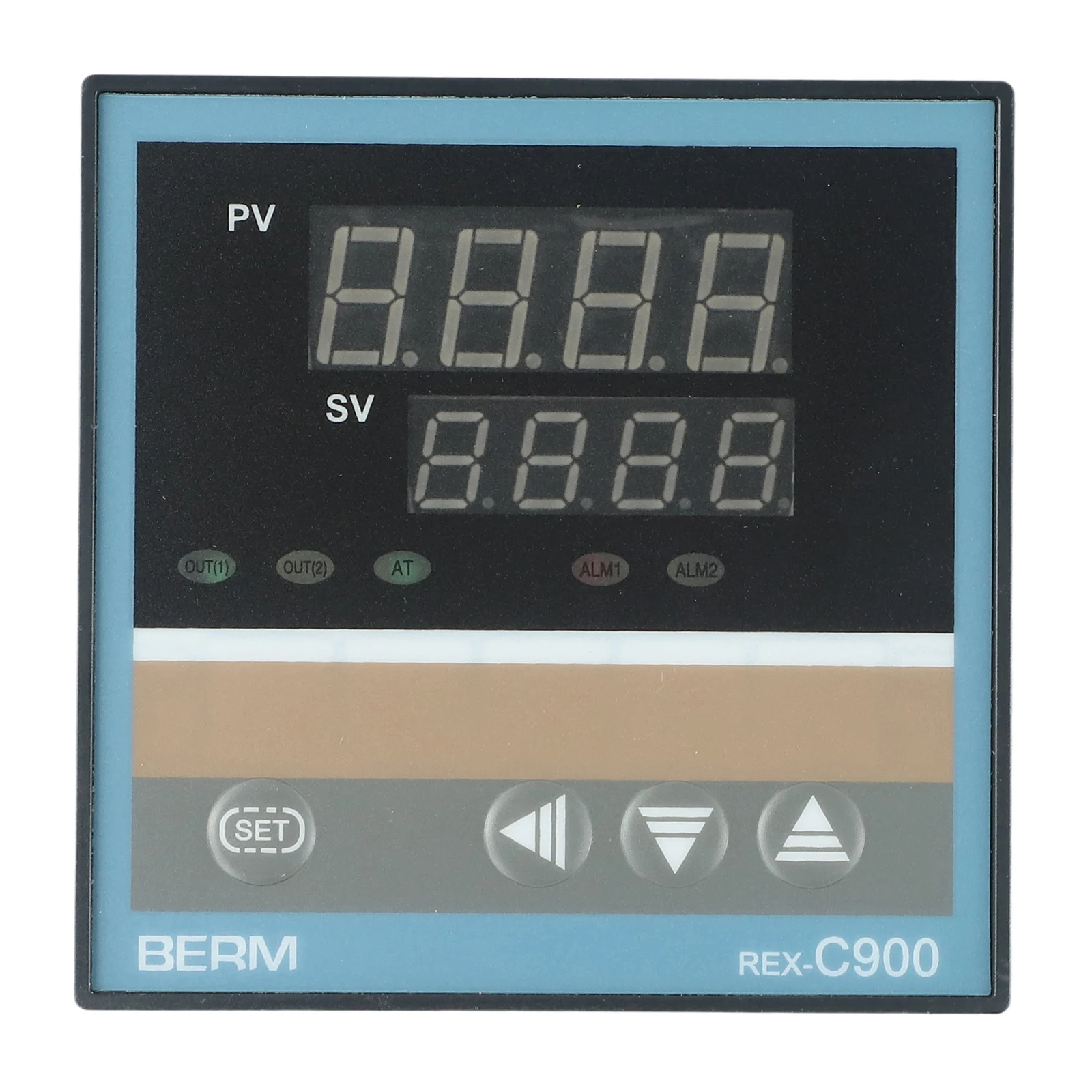 REX-C900 Intelligent PID Temperature Controller For SSR Output 0-400C Digital Thermostat For Industrial Oven Injection Molding
