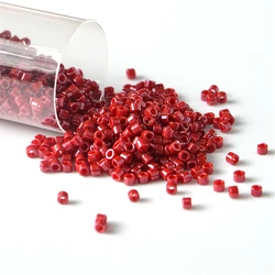 11/0 giappone Miyuki Delica Seed Bead lustro smaltato colori accessori per perline di semi per ricamo gioielli fai da te che fanno braccialetto orecchino