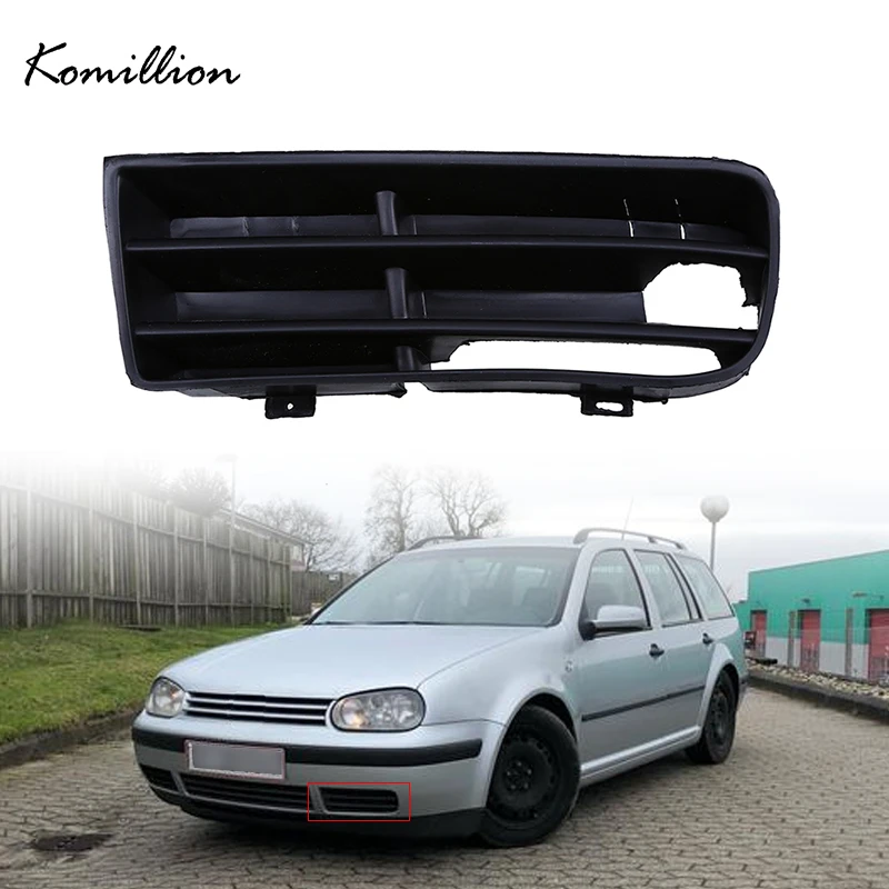 Car Front Bumper Grille Black Auto Racing Grills for VW Golf MK4 GTI Variant 4 Motion 1998 1999 2000 2001 2002 2003 2004-2006