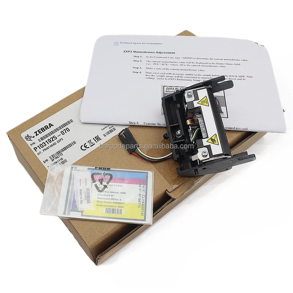 

P1031925-070 New Original Printhead For Zebra ZXP3 ZXP Series 3 ID Card Thermal Printer Print Head