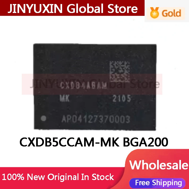 

1piece CXDB5CCAM-MK CXDB5CCAM MK BGA-200 Package IC Integrated Memory Chip In Stock Wholesale