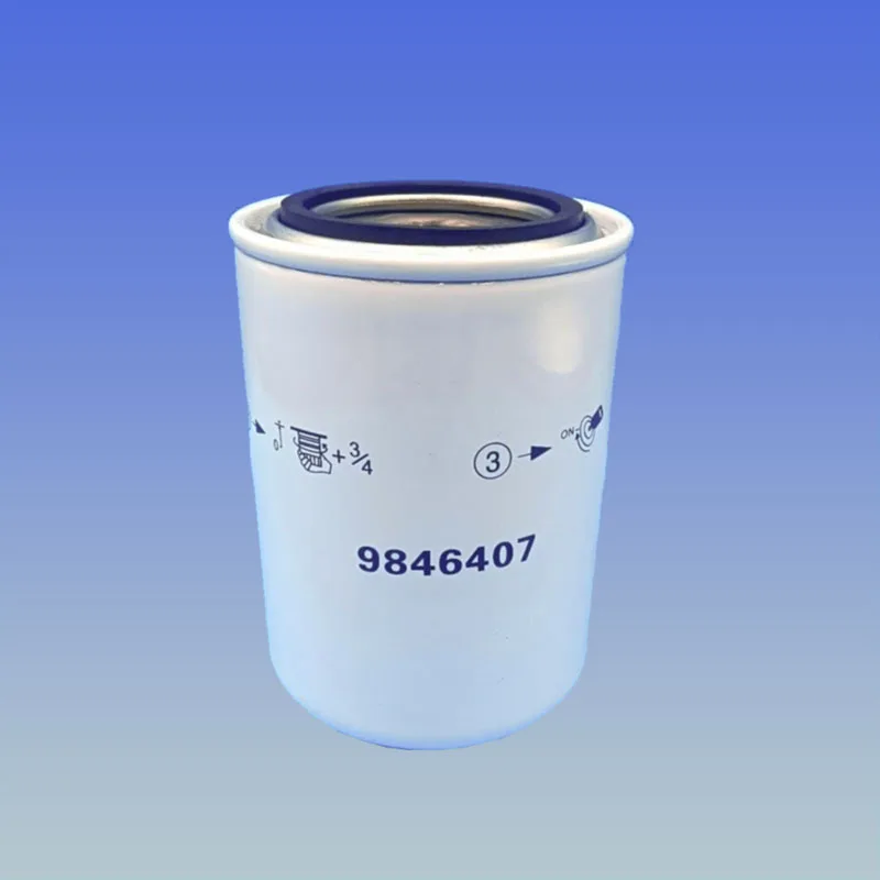 

9846407 Hydraulic Oil Filter compatible with FORD AGRI New Holland for 3 CYL Tractor 1120 1215 1220 Replace SBA340500610 BT8391