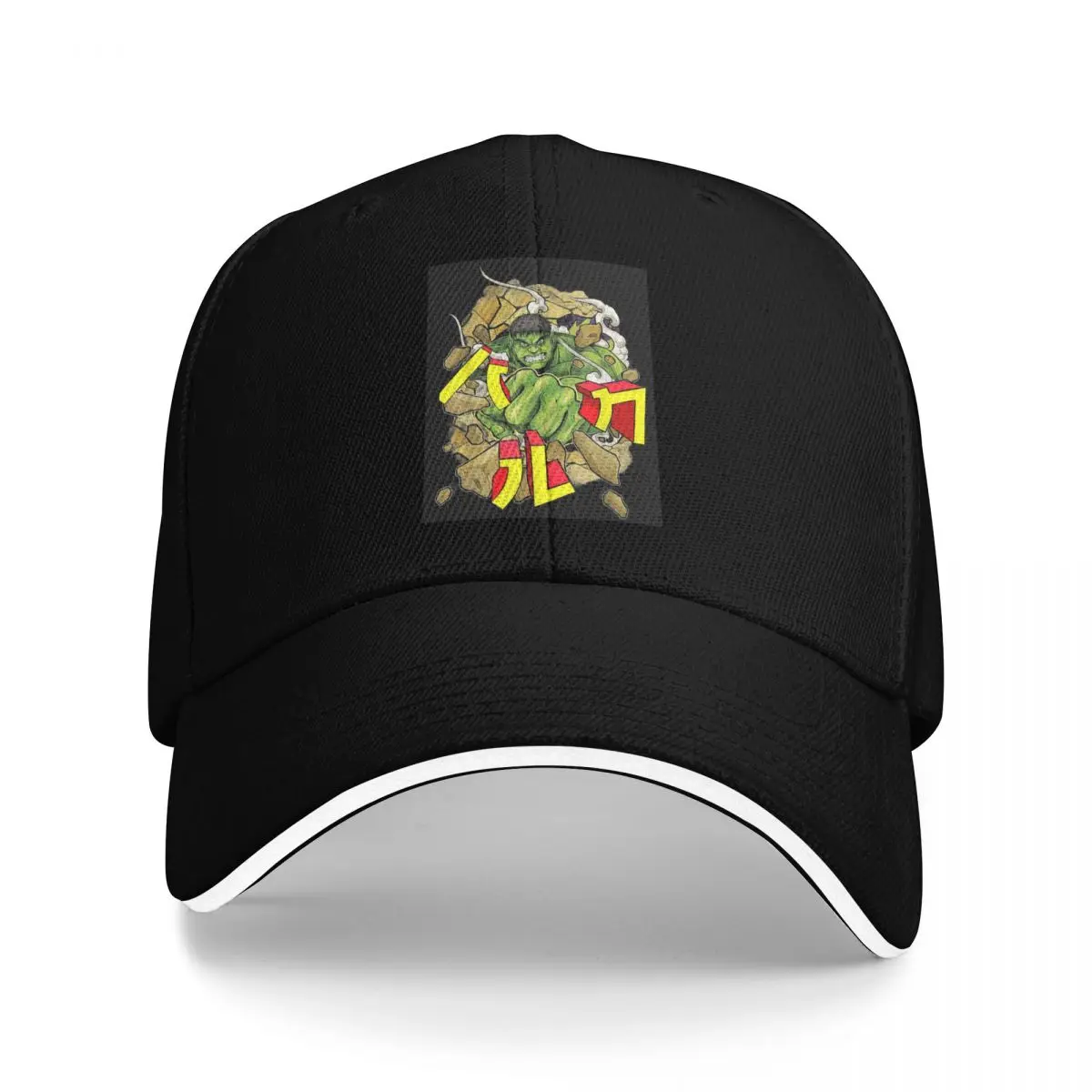 Hulk Incredible Dad Cap Fashion Casual Baseball Caps Adjustable Hat Hip Hop Summer Unisex Baseball Hats Customizable