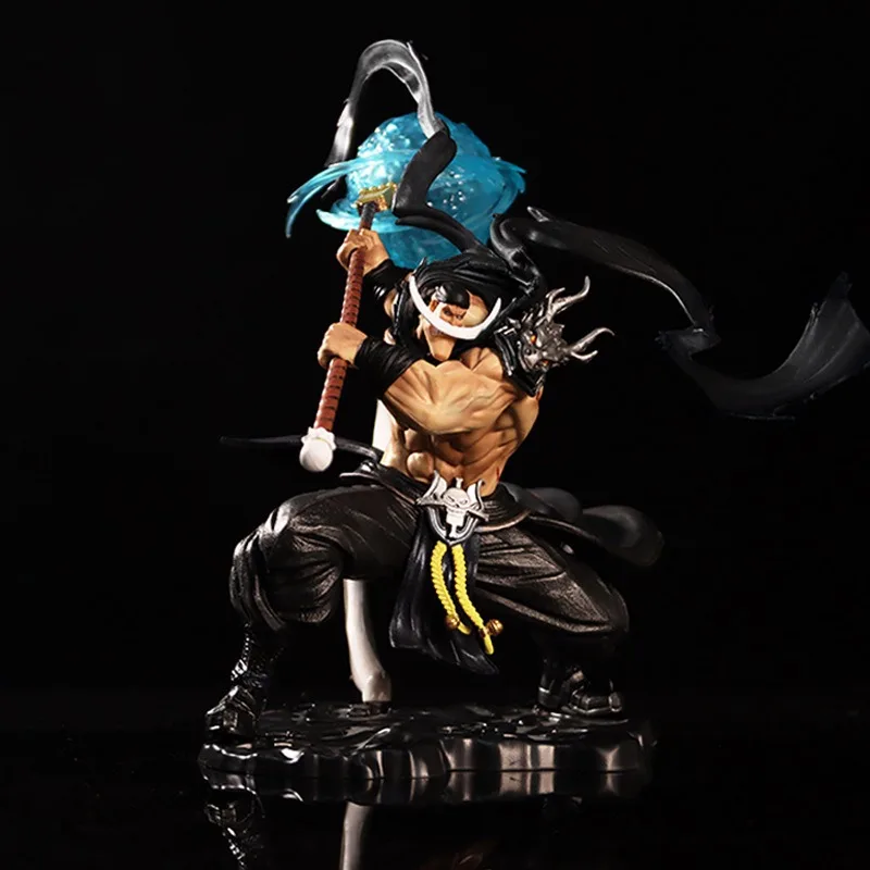 One Piece Whitebeard Anime Figure Edward Newgate Action Figures toys model Statue Collection Desktop decoration Pendant kid Gift