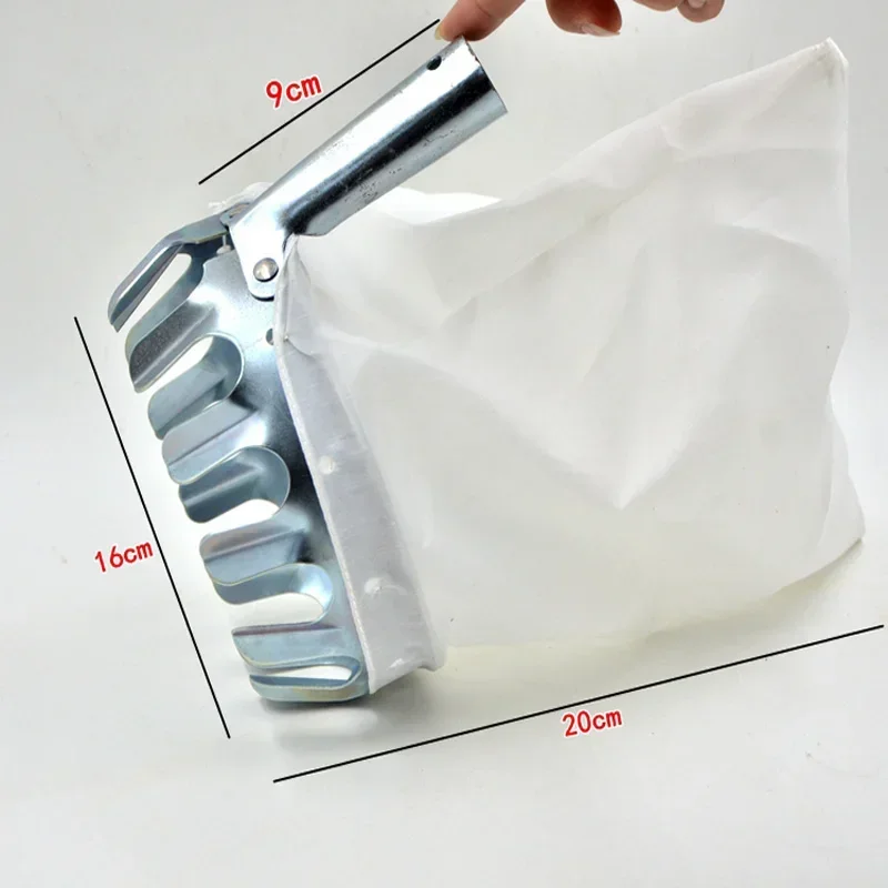 Kim Loại Mới Hoa Quả Chọn Vải Tiện Lợi Vườn Cây Làm Vườn Táo Đào Cao Cây Dụng Cụ Gắp