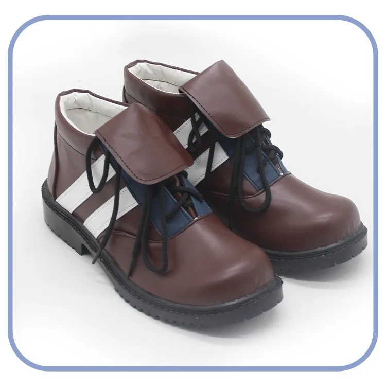 Darren LaChance Cosplay Schuhe PU Leder Schuhe Cosplay Requisiten PU Schuhe Halloween Karneval Stiefel Nach Maß