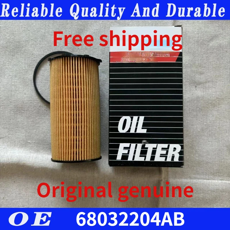 

Original genuine Oil Filter Kit For 2007-2018 Jeep Wrangler Dodge 68032204AB 68032204AA, 41152016F