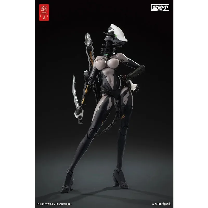 Snail Shell Original MODEL KIT Assassin PVC、ABS、POM Anime Action Figure Collectible Model Ornaments