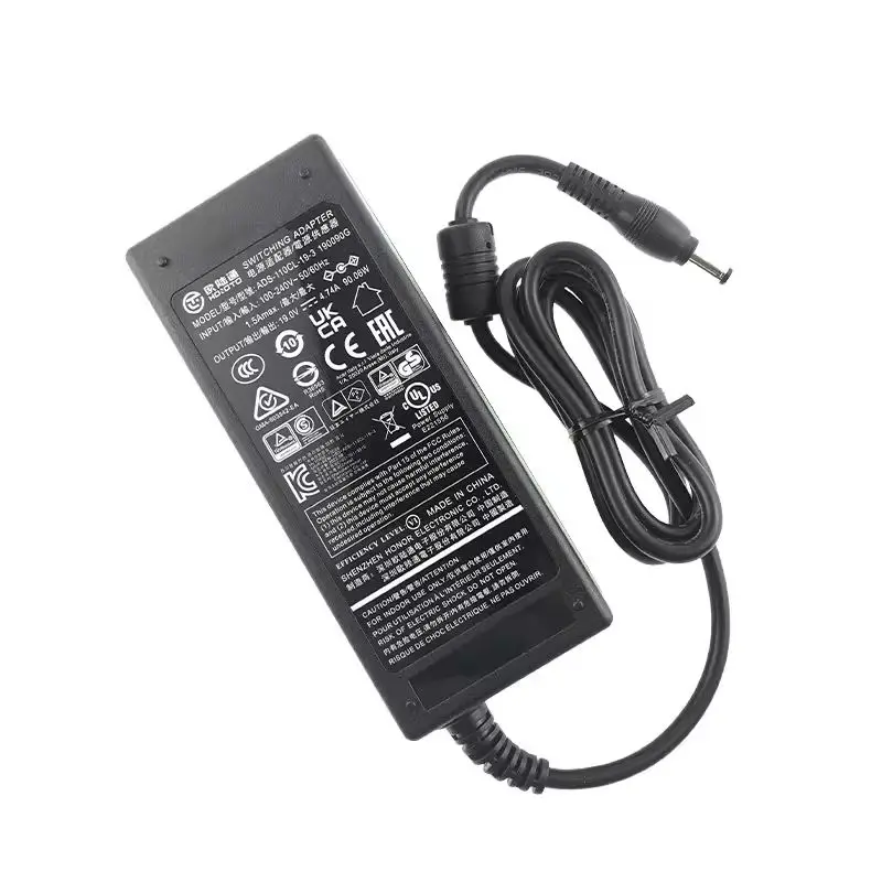 

Новое зарядное устройство HOIOTO 19 В 4,74 А переменного/постоянного тока ADS-110CL-19-3 190090G для источника питания монитора MSI Optix ADS-110DL-19-1