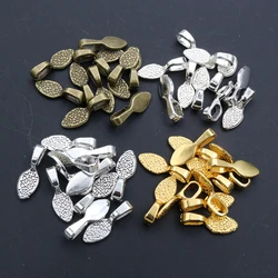 15x5mm 21x7mm 40pcs Antique Silver Plated/Bronze/Gold Colors Bail Connectors Handmade Charms Pendant:DIY for bracelet necklace