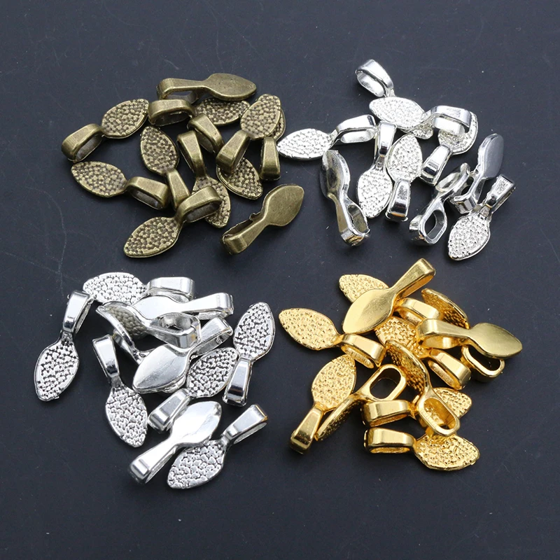 15x5mm 21x7mm 40 sztuk antyczne posrebrzane/brązowe/złote kolory złącza kaucji ręcznie robione Charms wisiorek: DIY na bransoletkę naszyjnik